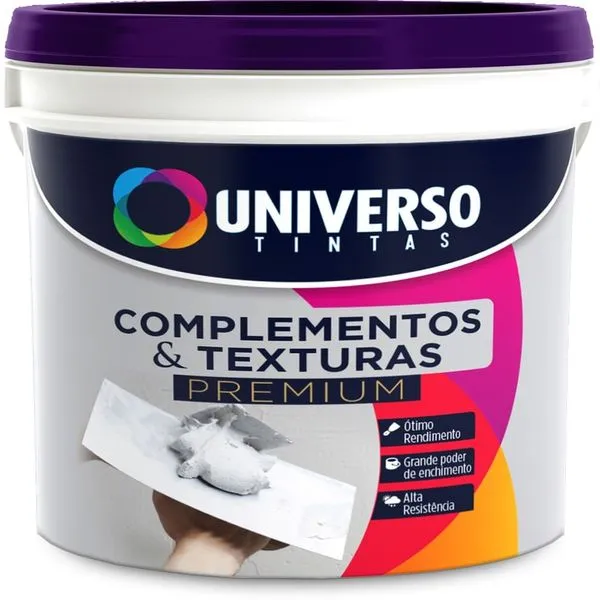 Massa Acrilica Branca 5,8kg Universo Tintas