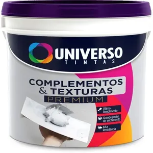 Massa Acrilica Branca 5,8kg Universo Tintas
