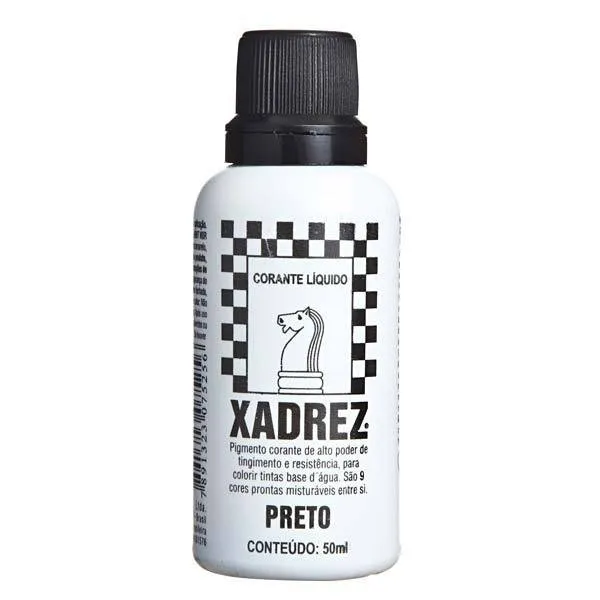 Corante liquido xadrez preto Sherwin-Willians