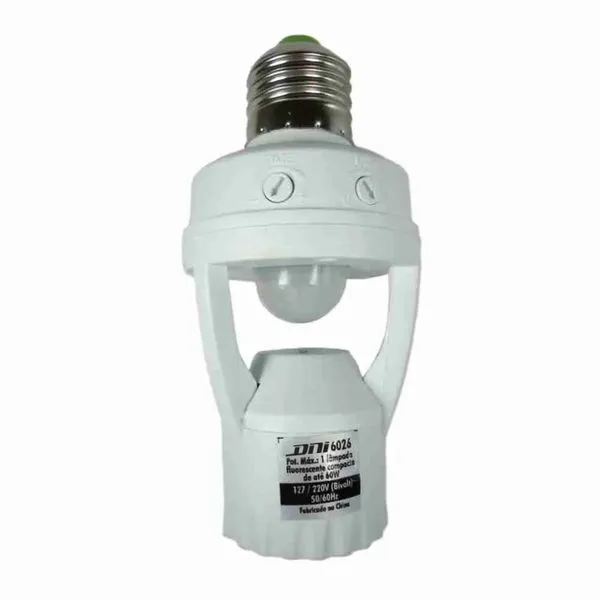 Sensor De Presença Para Soquete E27 Bivolt 6026 Dni