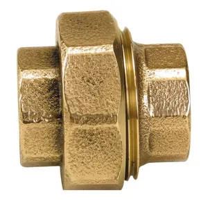 União roscável 1/2" bronze R744 Eluma