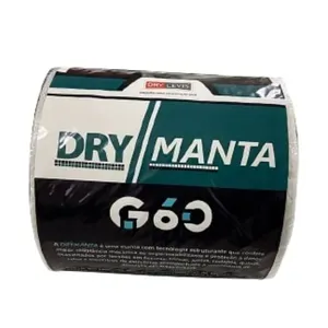 Manta Estruturante Poliéster Drymanta 16cm 25m Drylevis Manta Est Poliester Drymanta 16cm 25m Lajes e Telhados