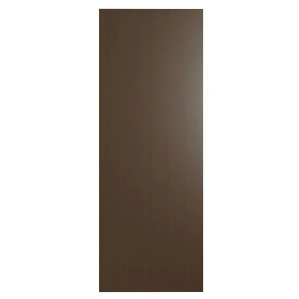 Folha Porta Lisa Solida Mdp Ipê Acabada 210x70 Vert