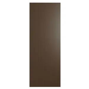 Folha Porta Lisa Solida Mdp Ipê Acabada 210x70 Vert