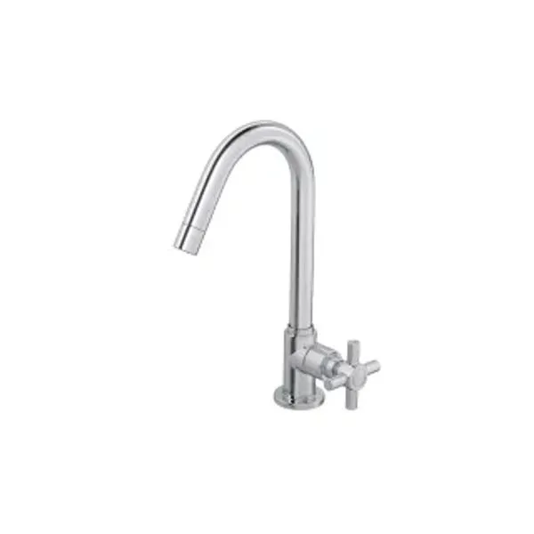 Torneira de Mesa para Lavatório Bica Alta Deca Izy Cromada Torneira De Mesa Bica Alta Para Lavatório Izy Cromado Deca