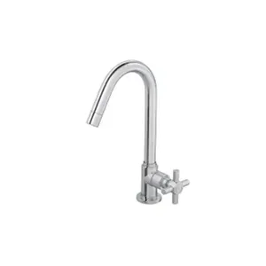 Torneira de Mesa para Lavatório Bica Alta Deca Izy Cromada Torneira De Mesa Bica Alta Para Lavatório Izy Cromado Deca