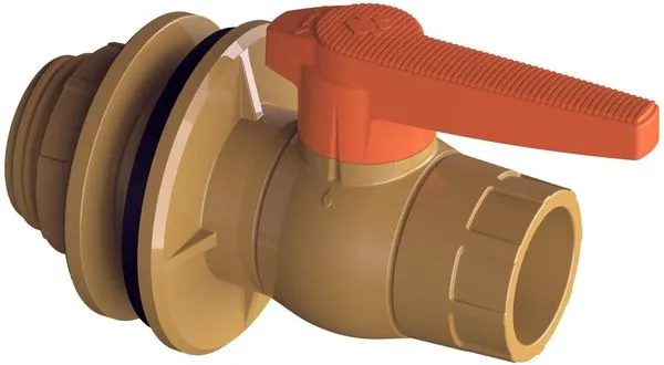 Adaptador Para Caixa D'Água Tigre com Registro DN50