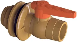 Adaptador Para Caixa D'Água Tigre com Registro DN50