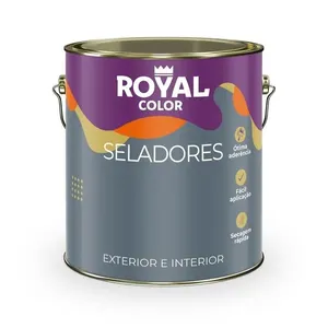 Fundo Preparador para Paredes Fosco 3,2l Royal Color