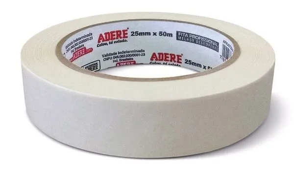 Fita Crepe 427S 25mm x 50m Adere