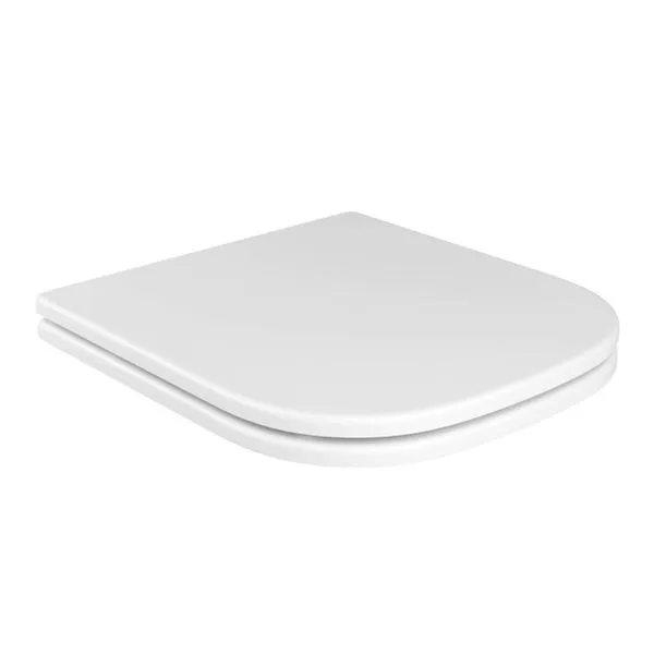 Assento Poliester Slow Quadra Polo Unic Axis Branco Crom Ap21717 Deca