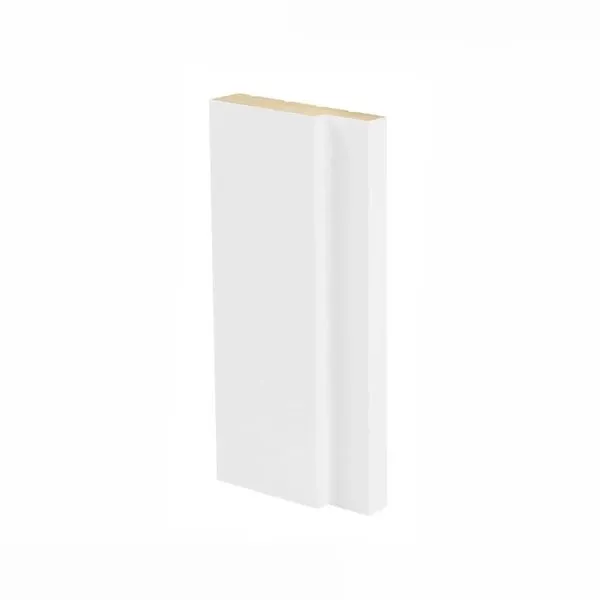 Jogo Batente Pinus Primer Branco 215x14x3,2 Vert