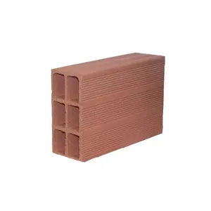 Bloco cerâmico 09x19x29cm vedação Nova Conquista