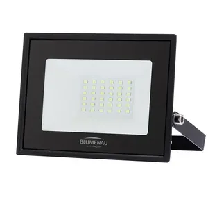 Refletor Tech Led IP65 Alumínio 50W Luz Verde Bivolt Blumenau Iluminação
