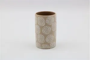 Porta Escova de Dente 7,4x11,5cm Dia Coisas Coisinhas