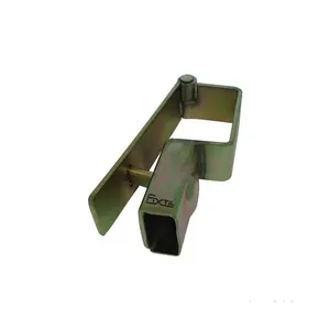 Trava para Portão Bricromatizado sem Cadeado 4.0 x 6.0cm Fixtil