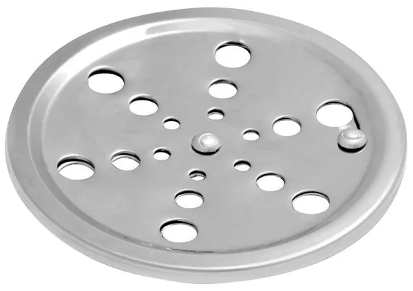Ralo Redondo c/ Fechamento 10Cm Aço Inox Hidrolar