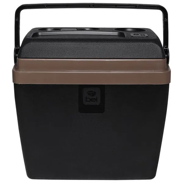 Caixa Térmica Cooler 30 Litros Bel Nordeste Cor Ônix