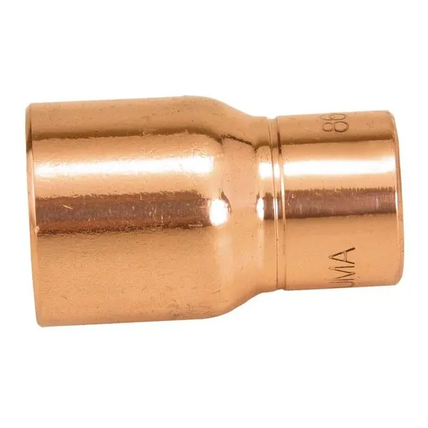 Bucha de redução sem anel 22x15mm cobre 600.2 Eluma