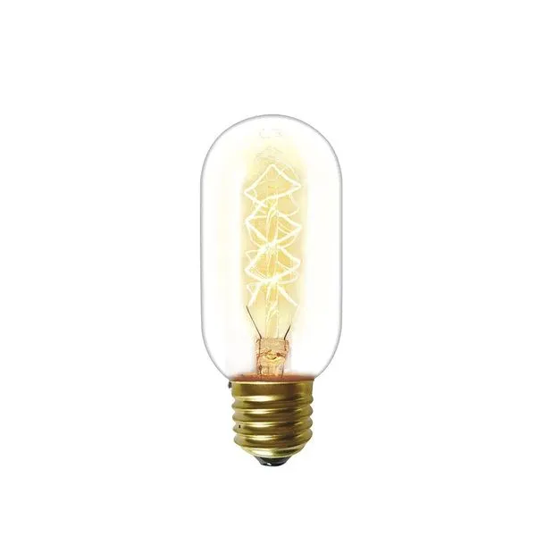 Lâmpada Filamento De Carbono T45 40W 220V Taschibra