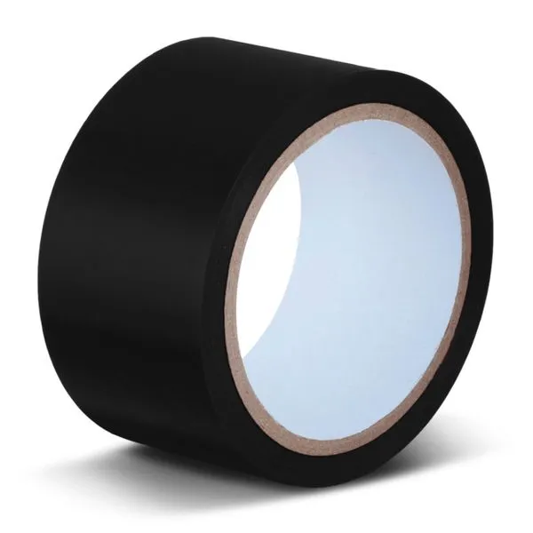 Fita de Demarcação Adere Preta 50mm 15m