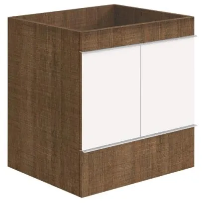 Gabinete para Banheiro Tn 60cm Antique Bumi