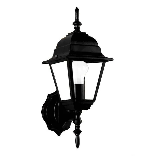 Arandela Colonial pequena 60W preto Bronzearte
