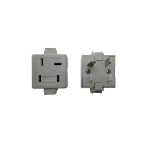 Adaptador telefônico RJ11 3 saídas branco Kit-Flex