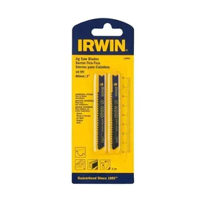 Lâmina para Serra Tico-Tico Irwin 3.1/8" 10TPI para Madeira com 2 Peças