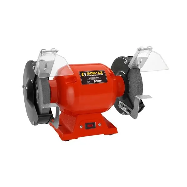 Motoesmeril de bancada 6" Mono 220V 300W Schulz
