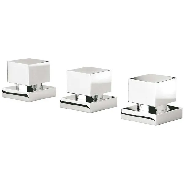Misturador para bidê Exata 1895 C84 cromado Perflex