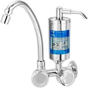 Torneira para Cozinha de Parede com Filtro Esteves C40 1/4 de Volta Cromada Torneira para Cozinha Esteves de Parede com Filtro 1/4 de Volta C40 Cromada