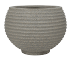 Vaso para Plantas Bromélia 26x24 Granito Pedra Vasart