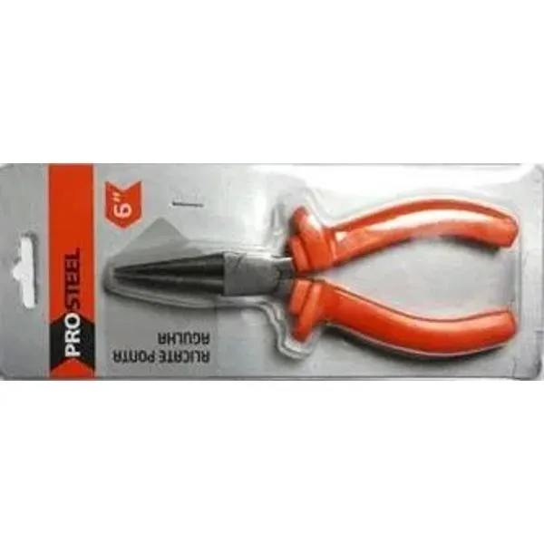 Alicate de Ponta Agulha 6'' Prosteel Alicate agulha 6" Prosteel