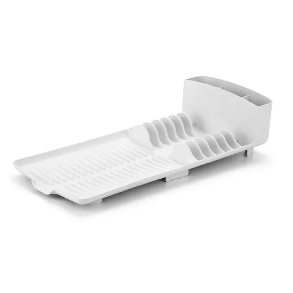 Escorredor Flat Pia Seca 4 Pratos Branco Dasplast