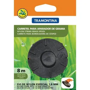 Carretel 1 Fio Nylon 1,8 mm Tramontina Aparador Grama 8 m