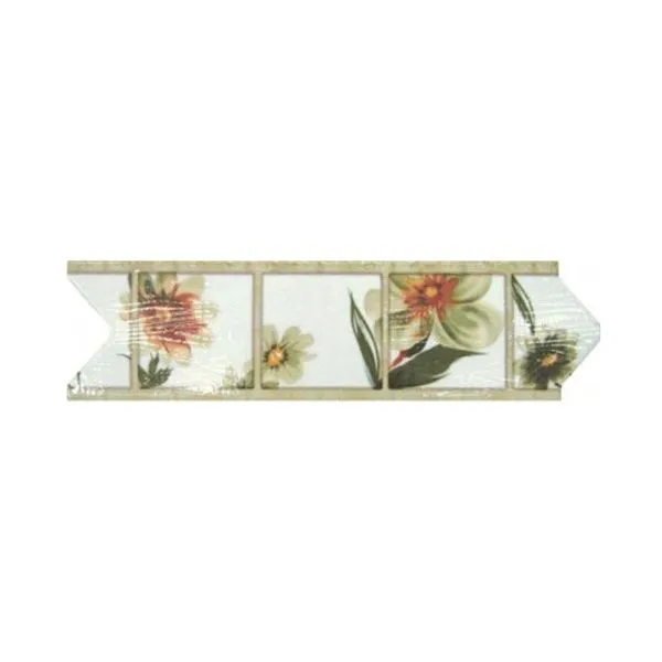 Listelo Margarida HD 8,0x30,6cm 4 peças Ceusa
