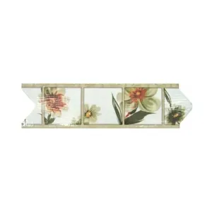 Listelo Margarida HD 8,0x30,6cm 4 peças Ceusa