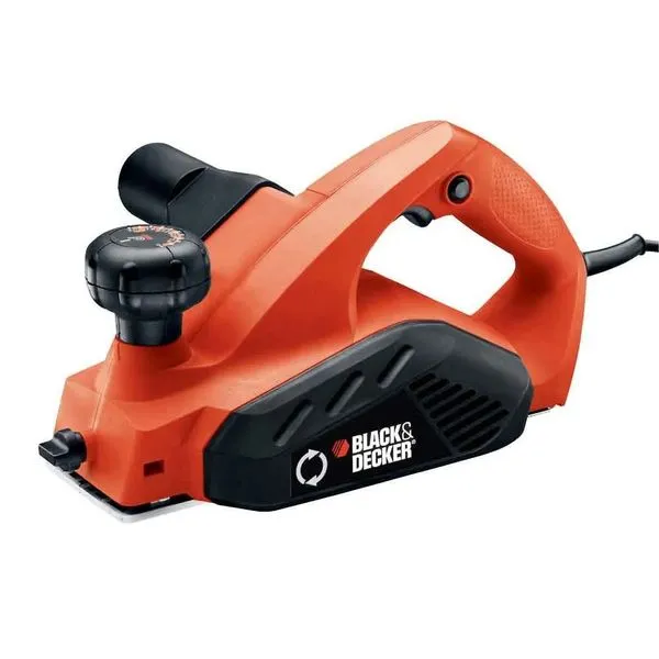 Plaina elétrica 220V laranja Black Decker