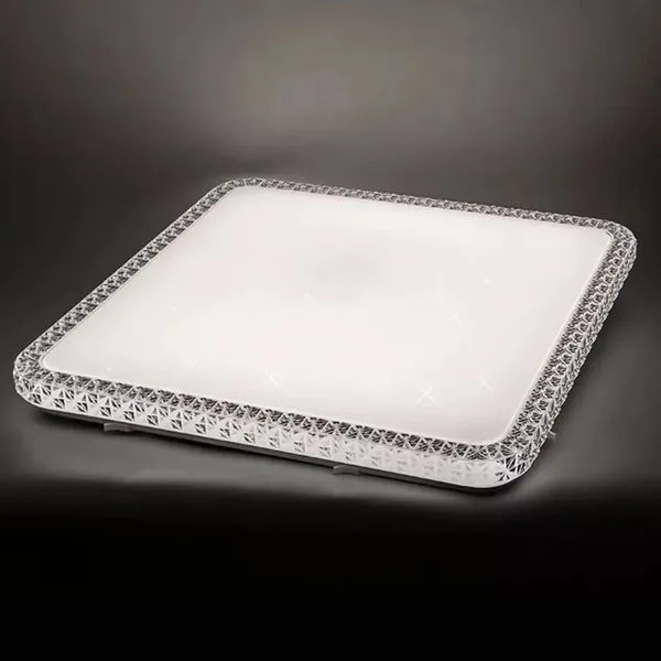 Plafon Liora Quadrado 30W Branco Taschibra