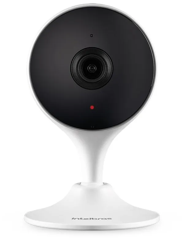Câmera Inteligente Interna Compatível com Alexa IM3 C Branca Intelbras