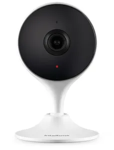 Câmera Inteligente Interna Compatível com Alexa IM3 C Branca Intelbras