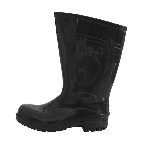 Bota de PVC Pro ocupacional impermeável forrada tamanho 38 DuraPlus