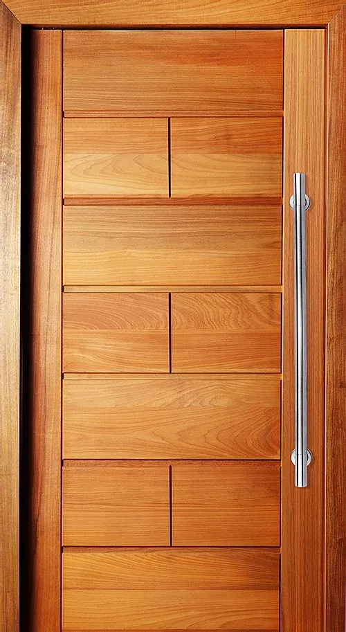 Folha de Porta Franca 210x100cm Tauari Mapaf