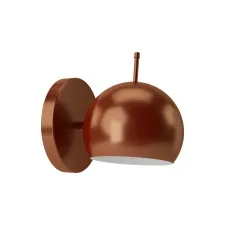 Arandela Solis Bronze 1xe27 (Soquete) 127/220v (40w) Orluce