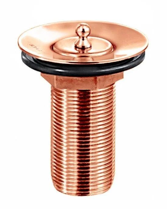 Válvula de escoamento para lavatório sem ladrão 3/8" Esteves