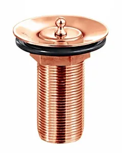 Válvula de escoamento para lavatório sem ladrão 3/8" Esteves