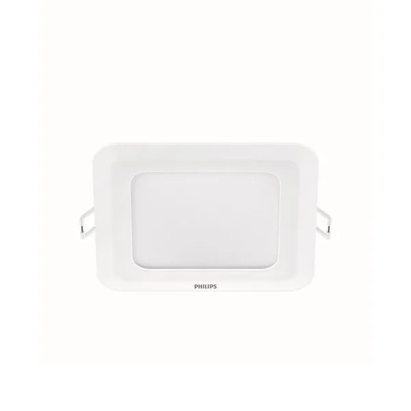 Plafon quadrado de embutir Philips 12W 6500K branca 900lm