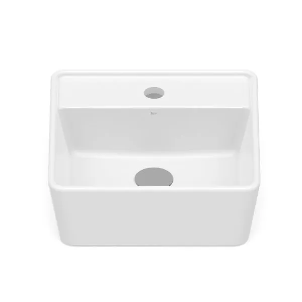 Cuba De Apoio 350X350 Com Mesa Optica Cq35 Blmt Roca