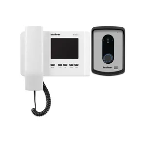 Videoporteiro Residencial IV 4010 HS Branco Intelbras